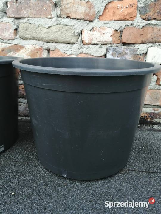 Doniczki produkcyjne 25 L litrów Najgrubsze na Siewierz