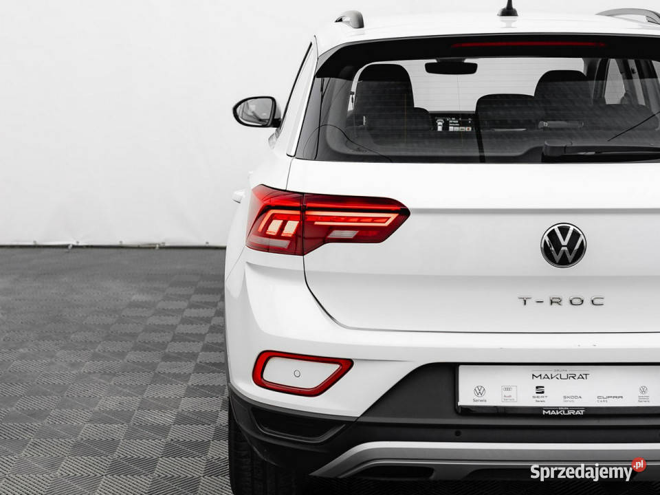 Volkswagen TRoc DW5VX0515 TSI Life Podgrzf Kcof centralny zamek pomorskie Gdańsk sprzedam