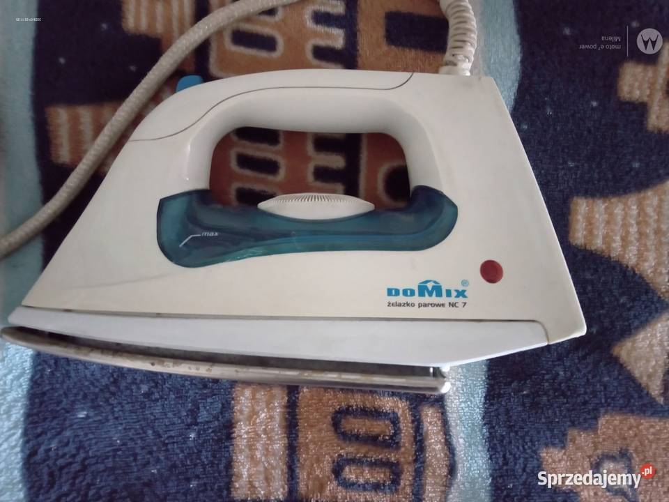 Sprzedam sprawne żelazko parowe Domix NC 7 Bukowno sprzedam