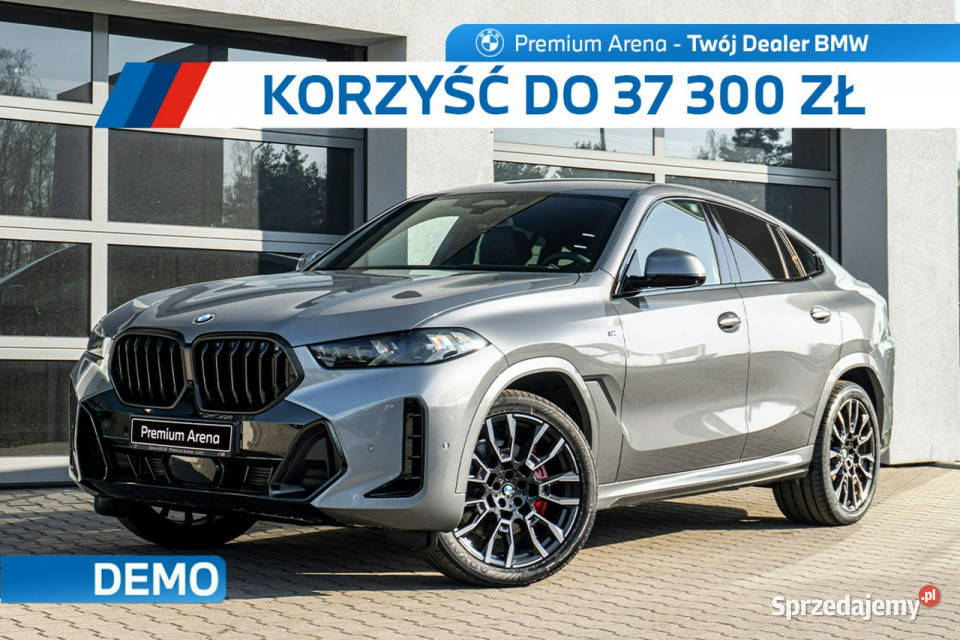 BMW X6 X6 xDrive30d DEMO G06 2019 Łódź