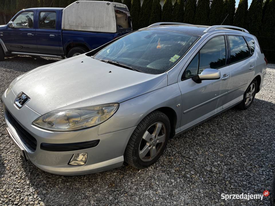 Peugeot 407SW 20hdi 136 panorama stan 407 Peugeot podkarpackie Jarosław