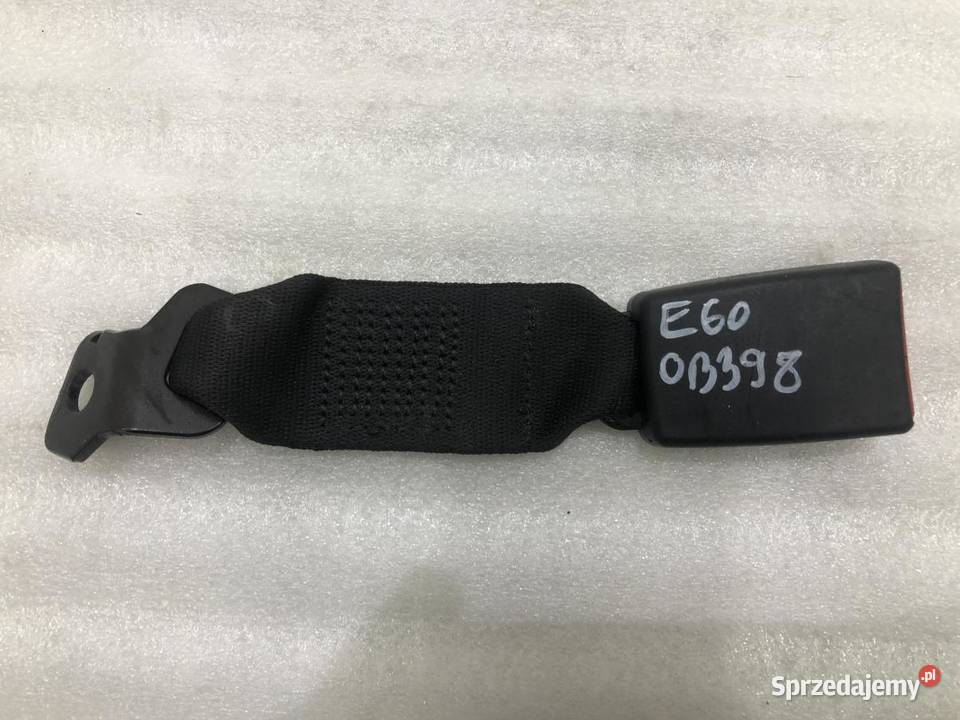 ZAPINKA PASA ŚRODKOWY TYŁ 7059774 BMW E60 sprzedam
