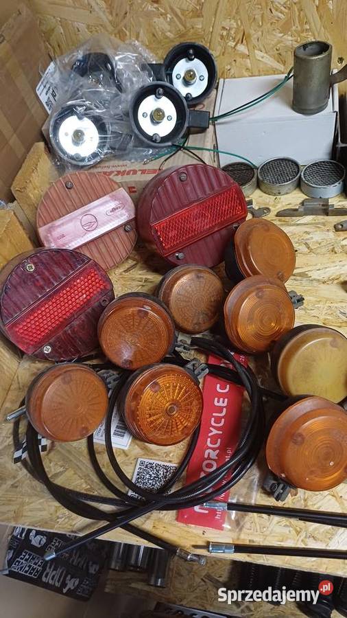 Części simson S51 S50 S53 Sr50 DDRo Zduńska Wola