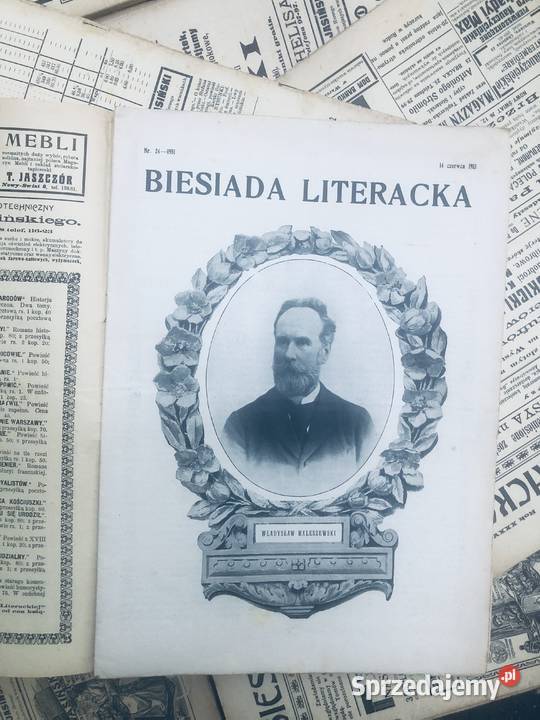 Biesiada Literacka Warszawa 1912 do 1913 roku 52 łódzkie sprzedam