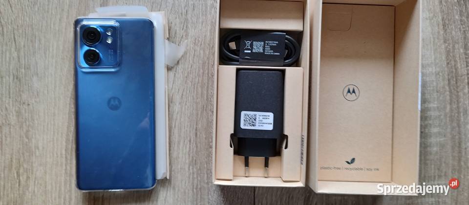 MOTOROLA Edge 40 8256GB 5G 655 144Hz Niebieski Nasielsk