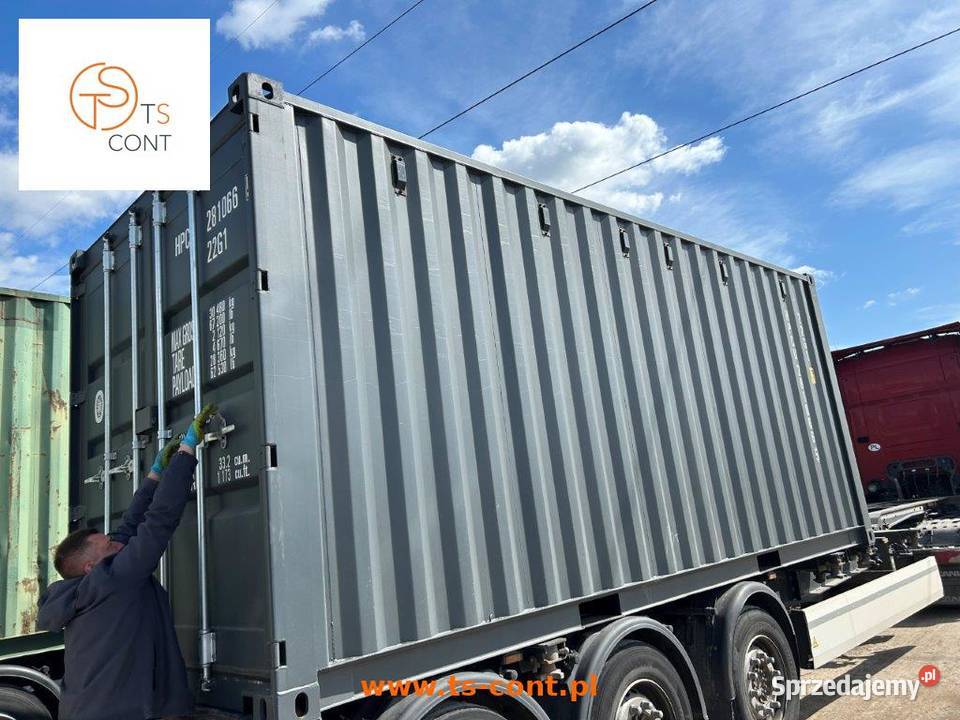 Kontener morski magazynowy NOWY 20DV OW śląskie Katowice