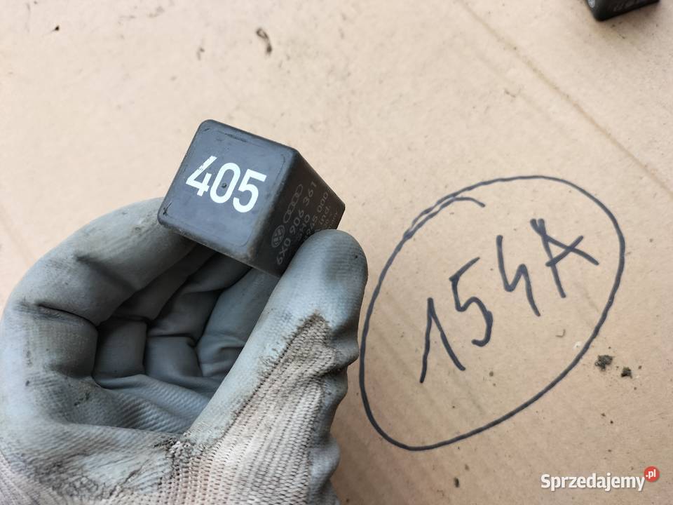 przekaźnik 405 6X0906361 osobowe