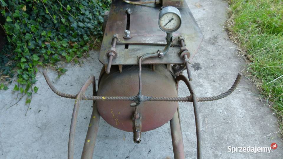 Sprężarka olejowa kompresor HS1106 pompa Zamość