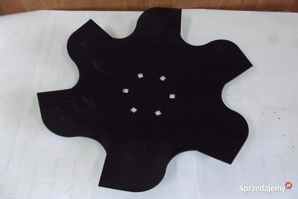 Talerz skrajny uzębiony 510 LP 6 otw nieuszkodzony Parczew