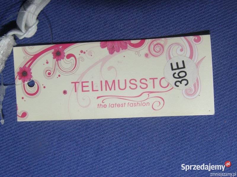 Biustonosz Stanik 36E 80E TELIMUSSTO zapinany z Siedlce