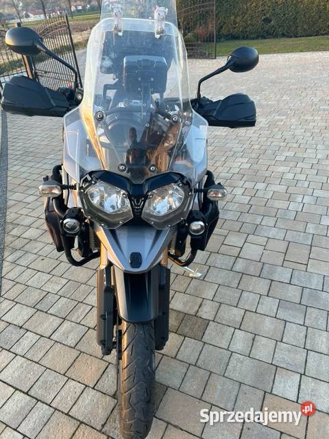 Triumph Tiger 1200 Explorer kompletnie ubrany Strzyżów