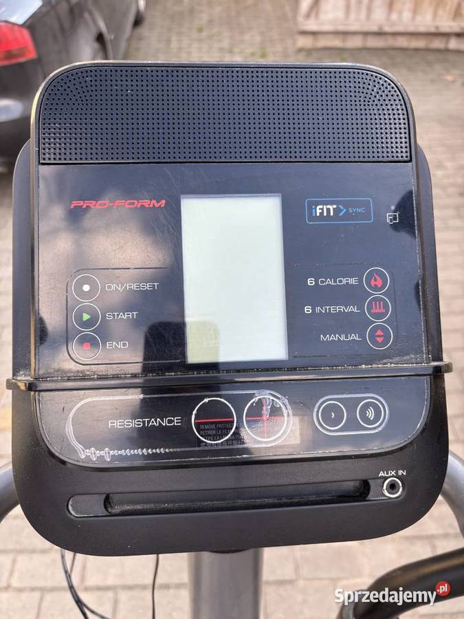 Orbitrek ProForm podlaskie Sejny