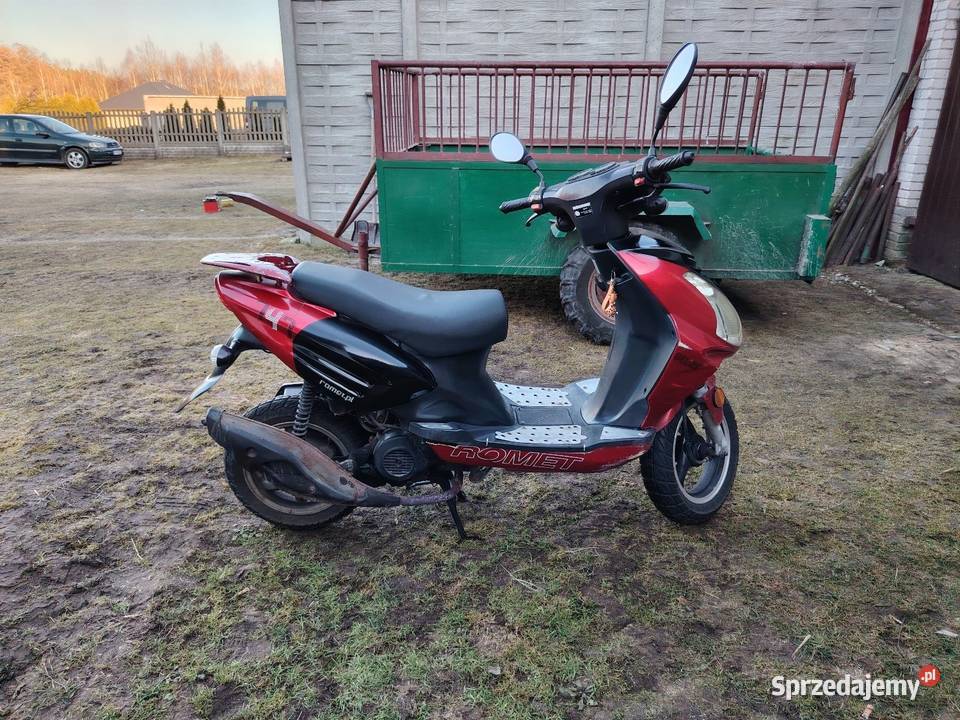 Skuter Romet 747 zarejestrowany czterosuwowy sprzedam