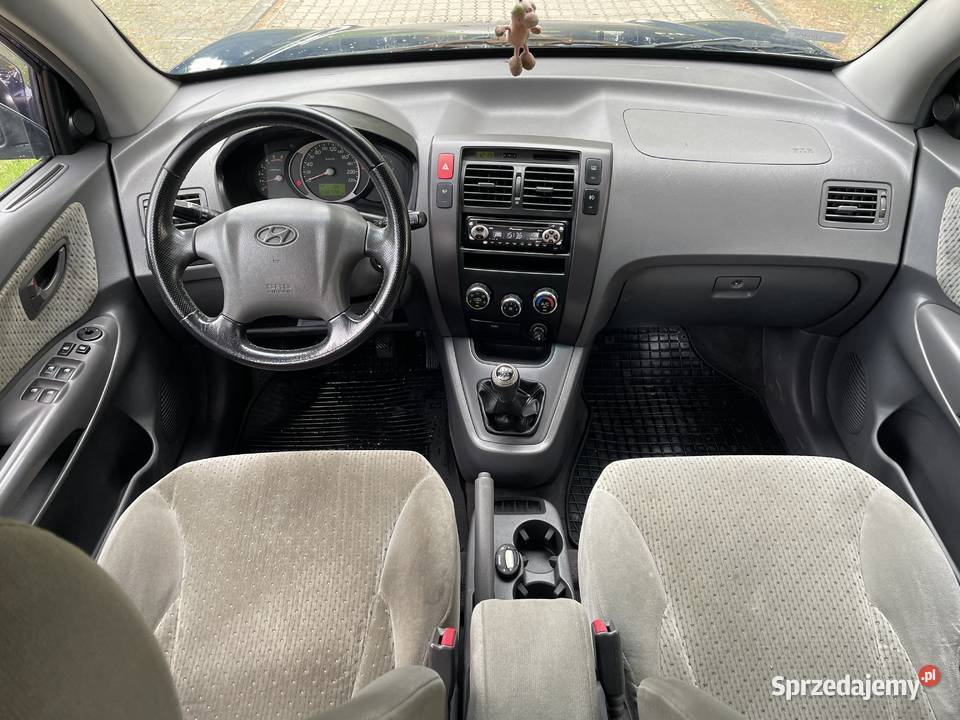 ŚlicznyZadbanyHuyndayTucson2005r20CRDi4x4HakMożZa łódzkie Zduńska Wola