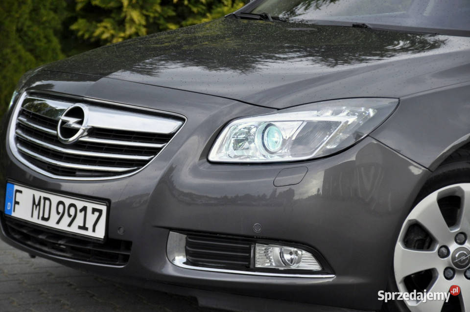 Opel Insignia 14T140XenonLedDuża szary Ostrów Mazowiecka