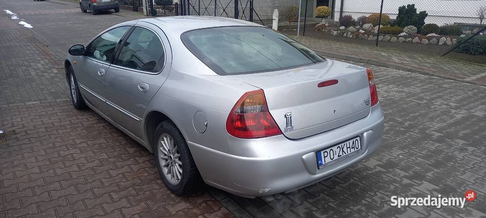 Chrysler 300M Daimlerchrysler Swarzędz