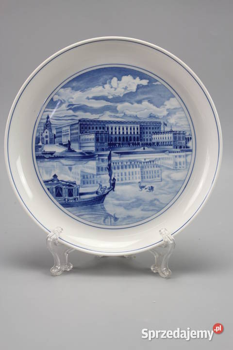 ARTexpert Miśnia meissen talerz dekoracyjny 1977 Porcelana i szkło Dobrzany