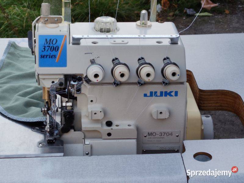 Owerlok JUKI 4nitkowy Owerlock Overlok Overlock Wałbrzych