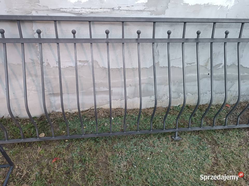 Sprzedam balustradę kutą mazowieckie Aleksandrówka sprzedam