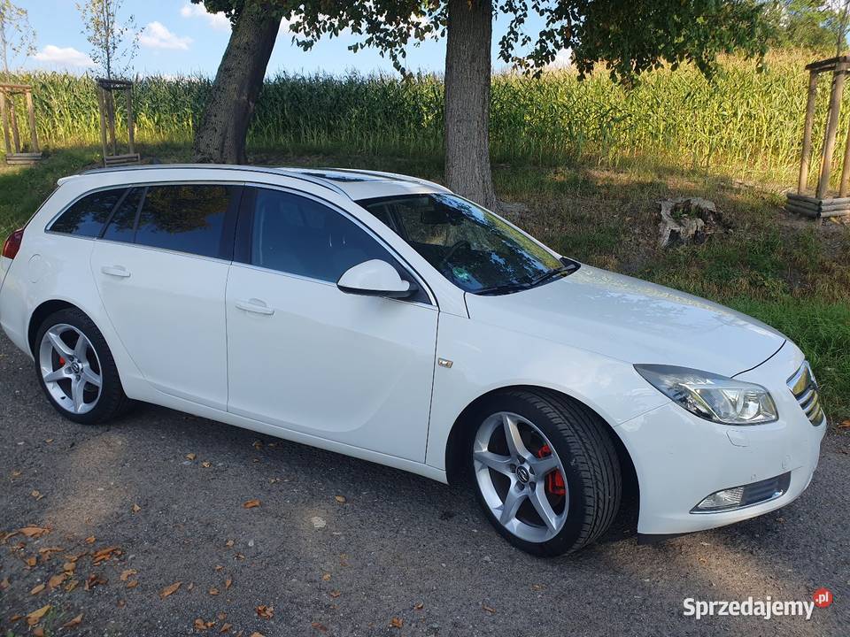 Opel Insignia 16 Turbo 180 2010 Panorama Xenon Insignia