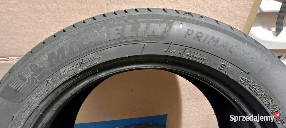 Komplet opon Michelin Primacy 4 S1 21555 R17 94V Warszawa
