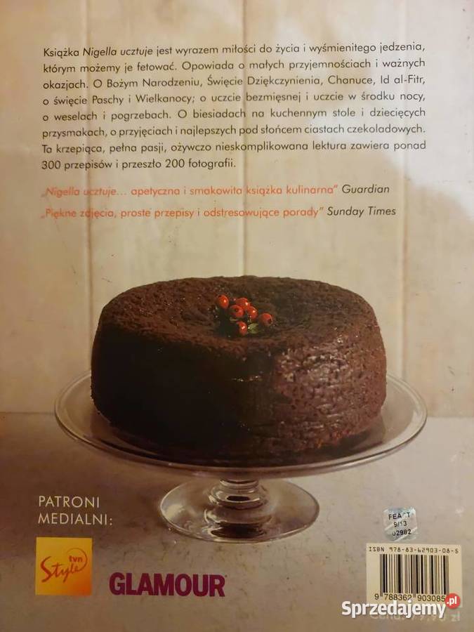 Nigella ucztuje Lawson Nigella twarda Wrocław