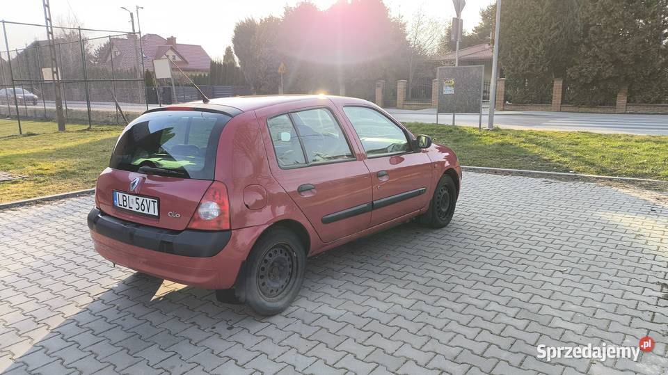 Renault Clio 12 8v Benzyna ABS Zamość