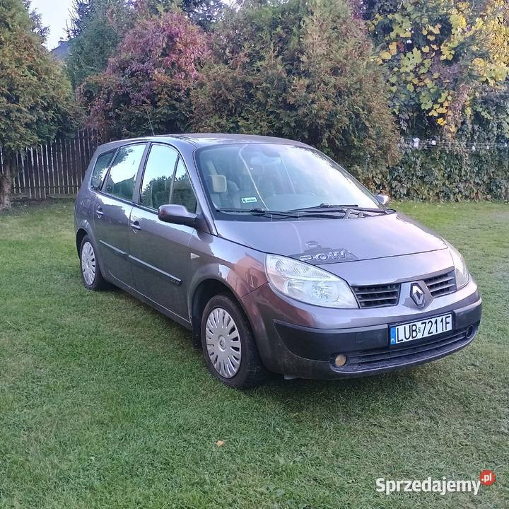 Renault Scenic 20 BenzynaGaz 7io osobowy Zamiana Bychawa