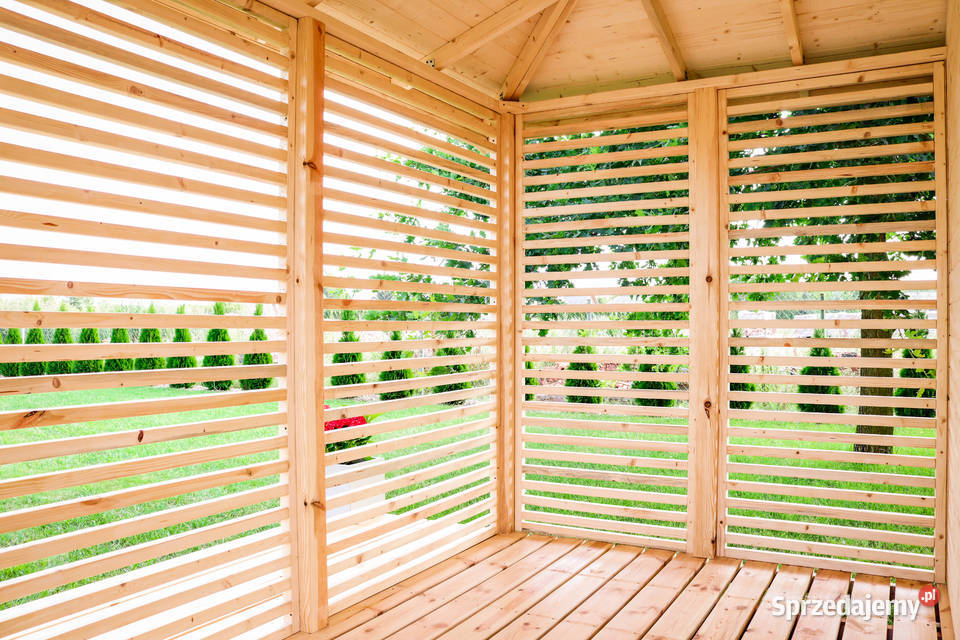 Domek narzędziowy 25x5 Letniskowy Altana Torino