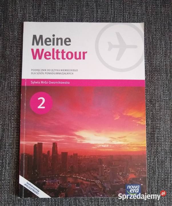 Meine Welttour 2 - podręcznik do języka niemieckiego