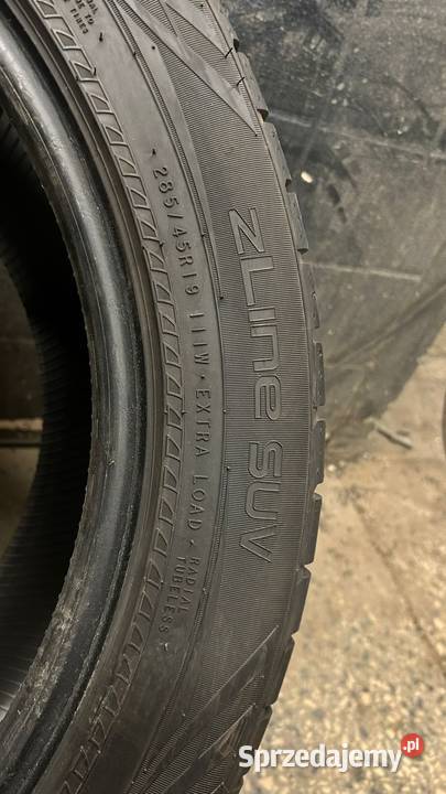 25550R19 Nokian Z Linę SUV Samochodowe sprzedam