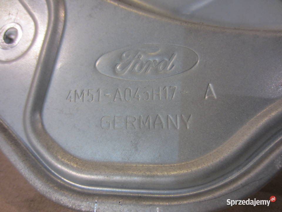 Mechanizm szyby lewy przód głośnik Ford Focus osobowe zachodniopomorskie Szczecin