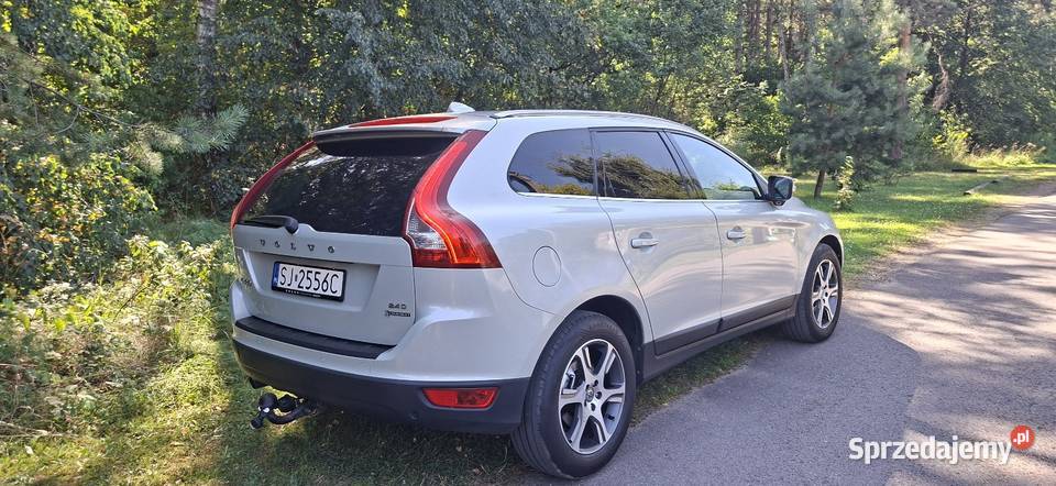 Volvo XC60 24D 2010r komputer pokładowy śląskie Jaworzno