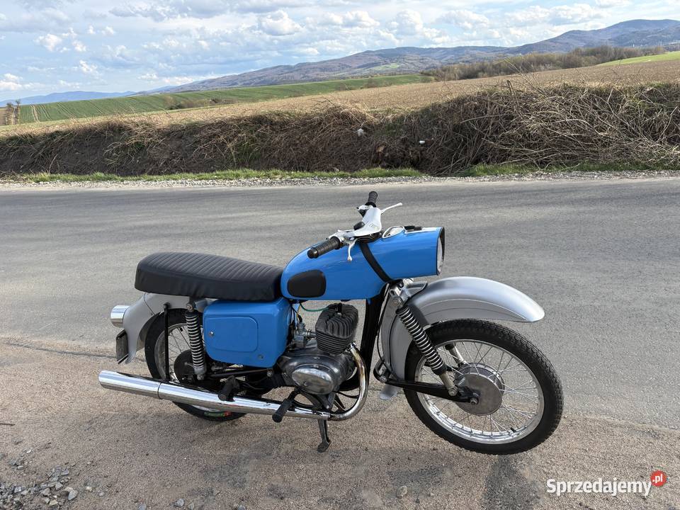 MZ es 125 Złoty Stok