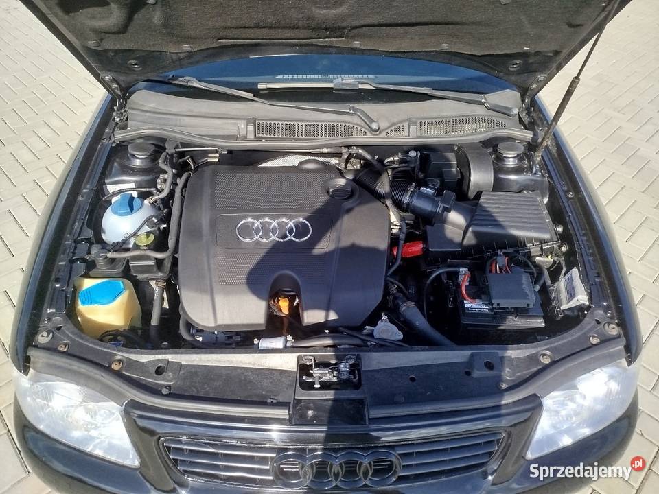 Audi a3 8l 16 Benzyna Gaz sekwencja 2001 5 drzwi Świdnik