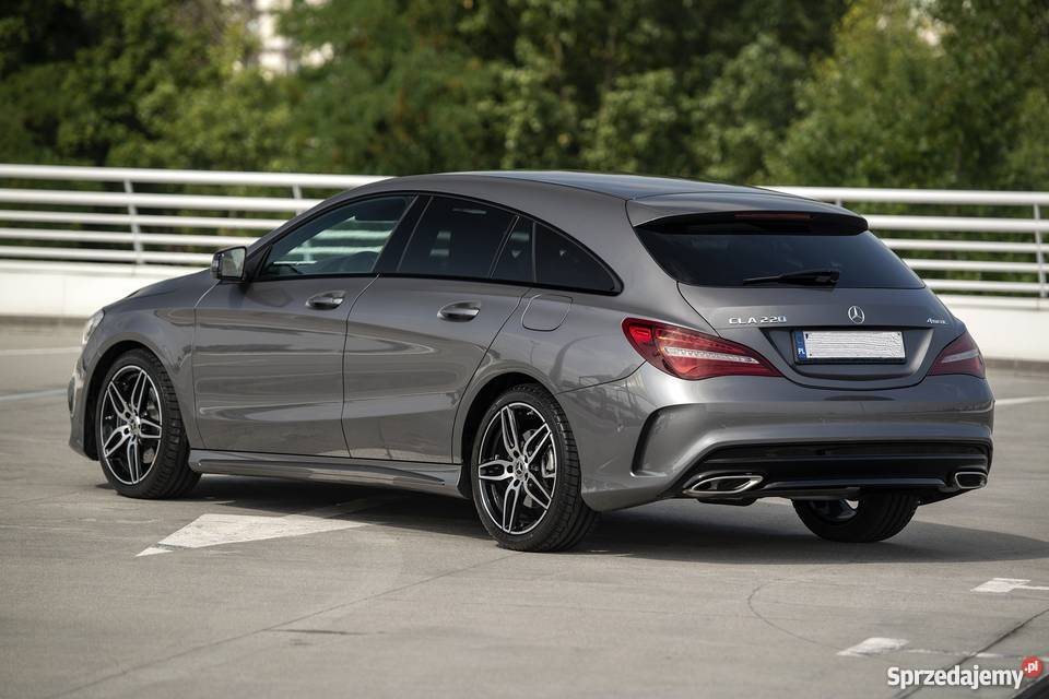 Najpiękniejsze kombi Mercedesa 4Matic 1 Warszawa