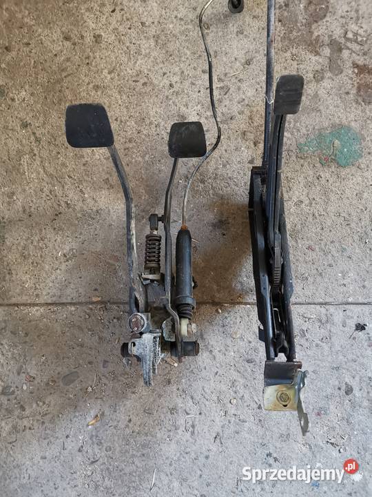 Pedały Mercedes W123 beczka Biały Kościół