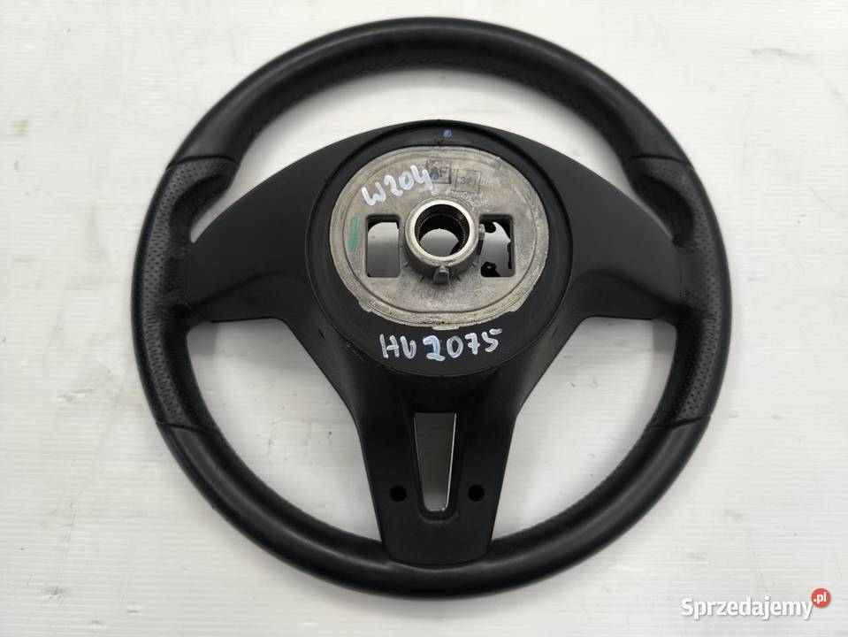 KIEROWNICA MULTIFUNKCJA SKÓRA MERCEDES W204 LIFT wielkopolskie sprzedam