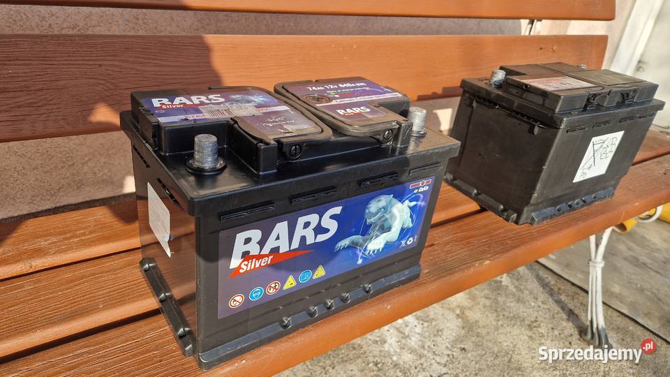 Akumulator Bars Silver 74Ah 12v 640A Akumulatory lubelskie