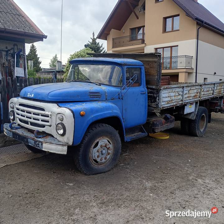 ZIŁ 130 ciężarówka PRL zil130 zil Kowala-Stępocina