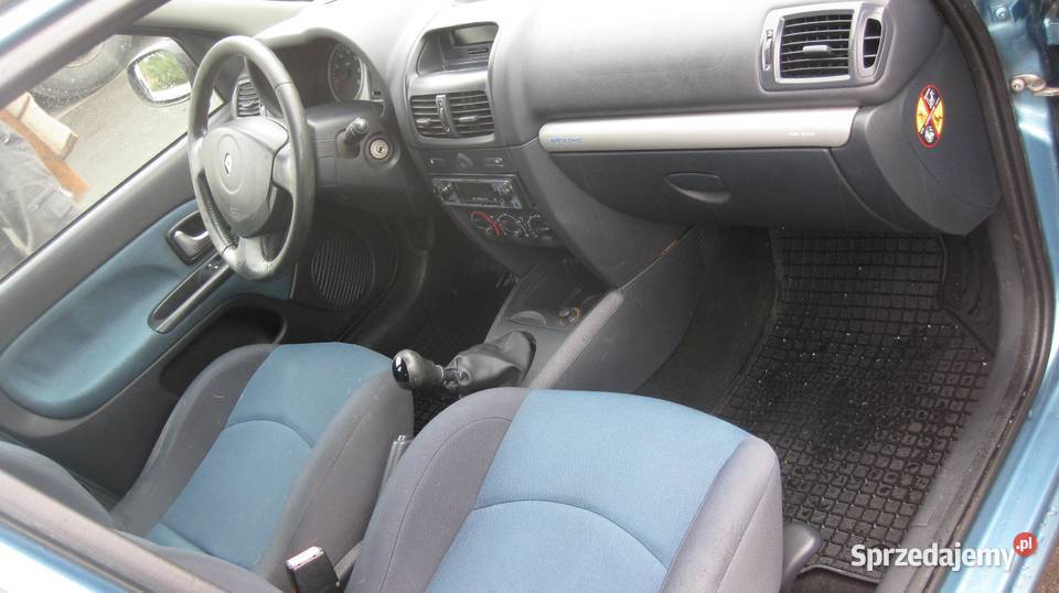 sprzedam renault clioklimatyzacja wspomaganie klimatyzacja Ostrów Wielkopolski