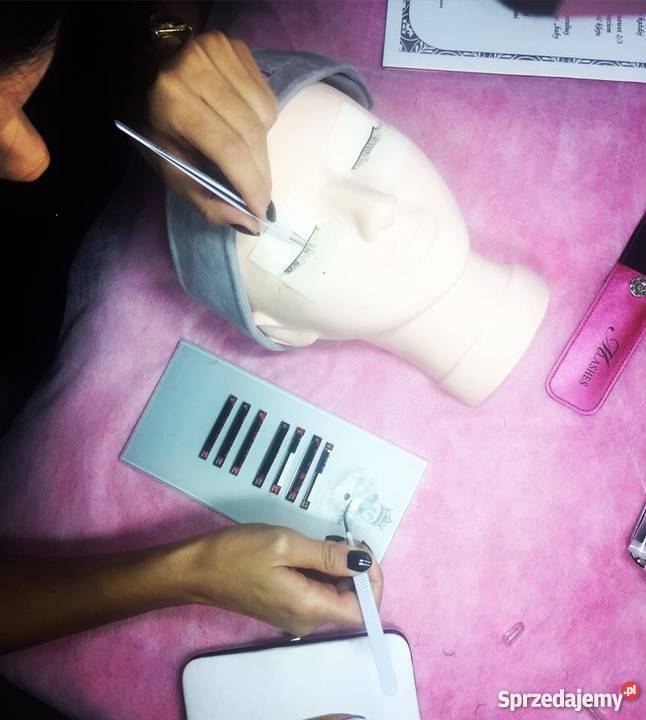 Szkolenie Kurs Przedłużanie Rzęs Warszawa Wola