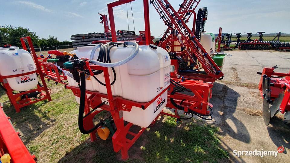 Opryskiwacz zawieszany 40012 Biardzki Lisicki Brześć Kujawski