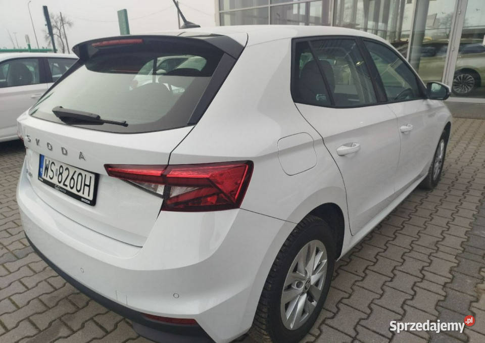 koda Fabia 10 TSI Selection IV 2021 4/5 Tychy