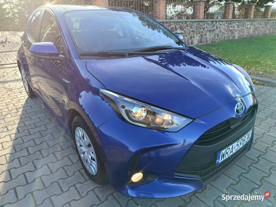 Toyota Yaris Hybrid 15 VVTi Comfort 2022r nowy mazowieckie Pionki sprzedam