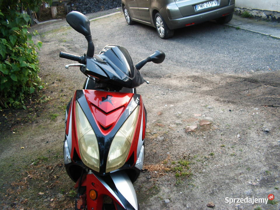 Romet XT2 50 2009r skuter Września