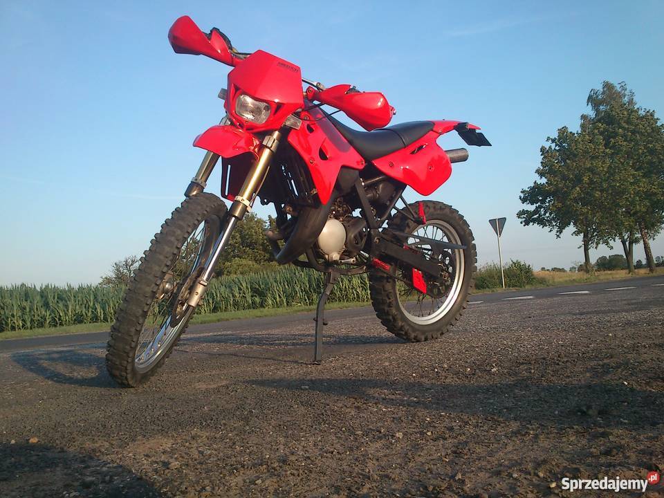 PEUGEOT XP6 ENDURO Doinwestowany kujawsko-pomorskie Sławsko Dolne