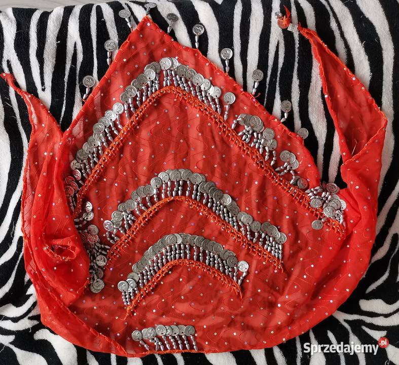 strój do tańca orientalnego