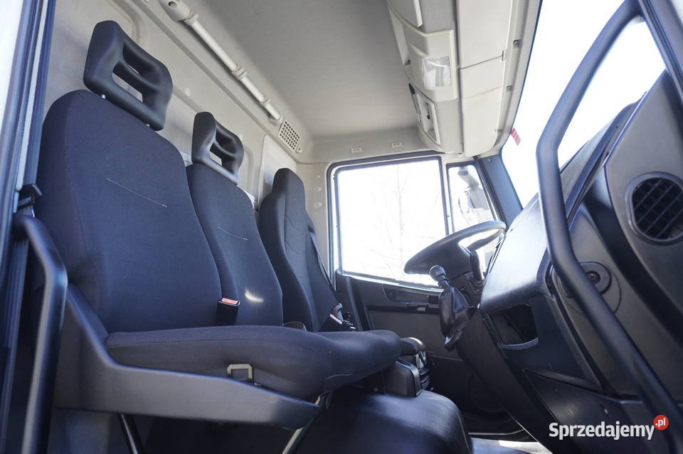 Iveco 120190 160 kontener 18 EPAL Dhollandia 160000km małopolskie Kraków