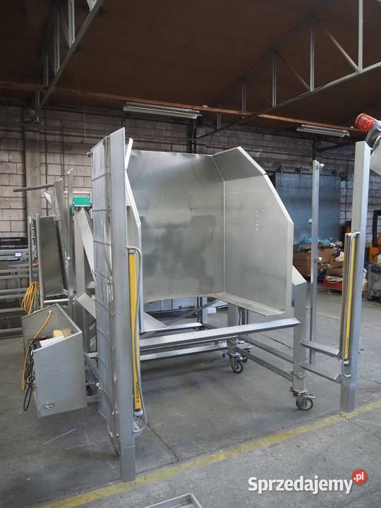 De Jager RVS Instalacja przechylającodozująca do Krotoszyn